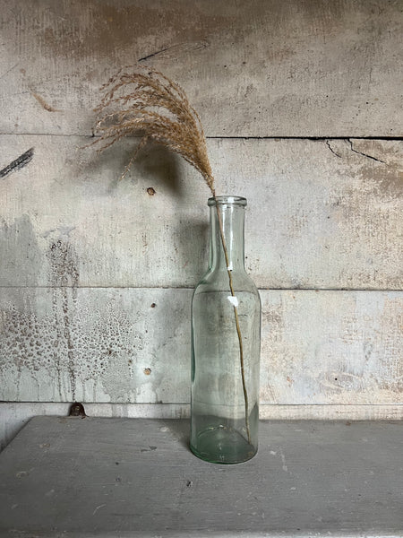 Large French Vintage Glass Preserves Jar
