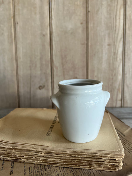 Tiny Confiture Pot Candle