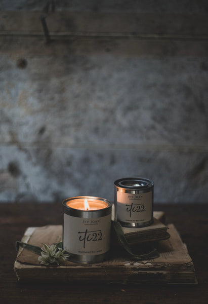 Été 22 Seasonal Soy Candle Pre Order