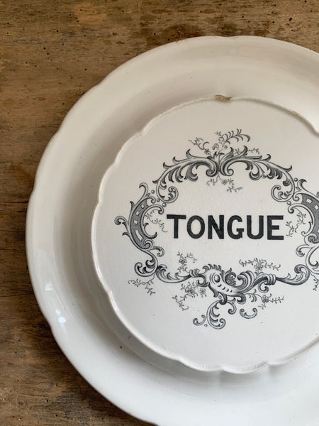 Tongue Serving Platter