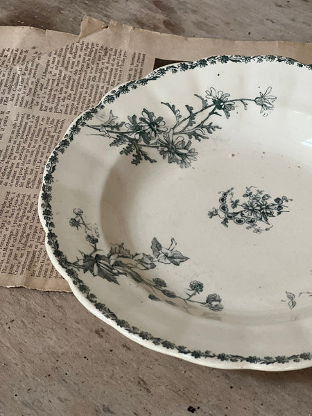 Vintage Transferware Dish