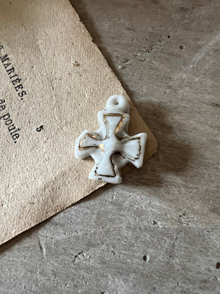 Little Ceramic Cross