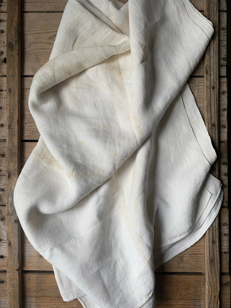 Vintage French Linen