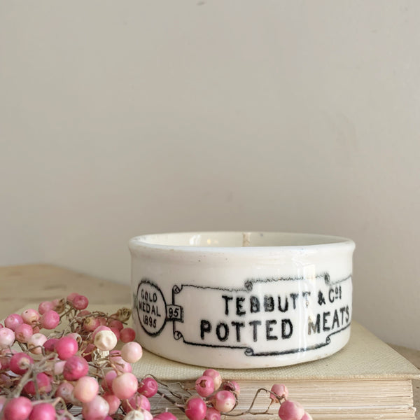 Tebbutt & Co Pot Candle in Wild Fig