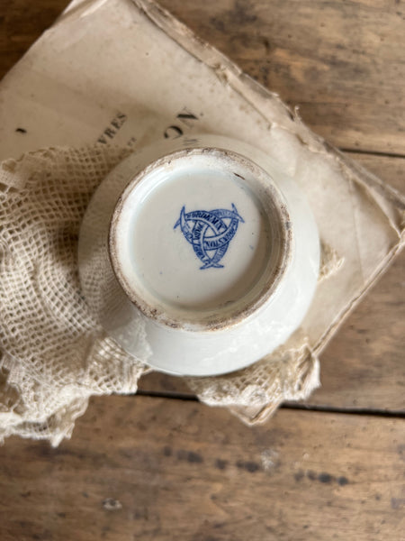 Vintage French Confiture Pot