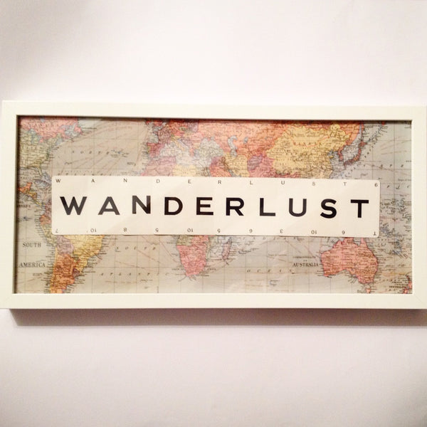 Wanderlust Vintage Playing Cards Wall Art by Ivy Joan
